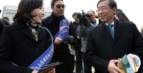 Mayor suggests inter-Korean ‘Seoul Industrial Complex’
