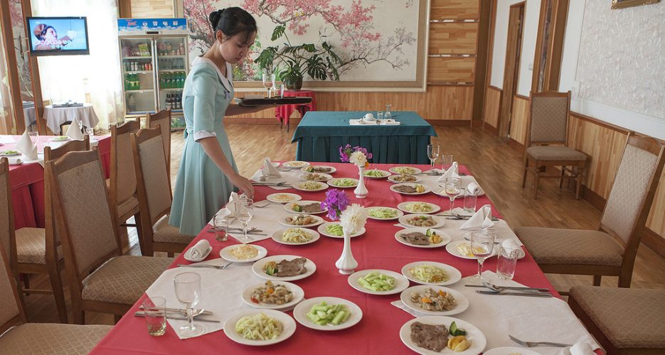 What’s for dinner? The distinctive North Korean menu