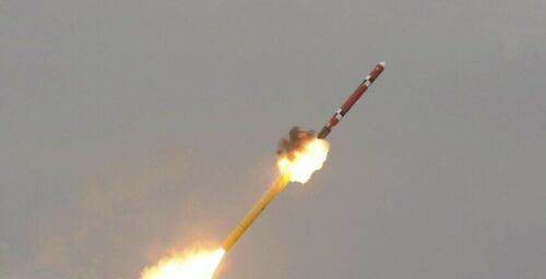 N. Korea test-fired short-range projectiles