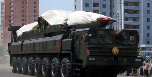 North Korea prepping Nodong missile – South Korean media