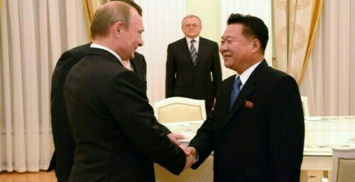 North Korean special envoy meets Putin
