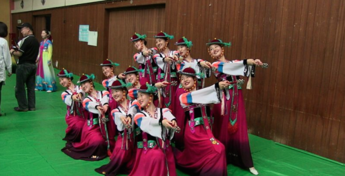 What I learned at the N. Korean school festival in Japan