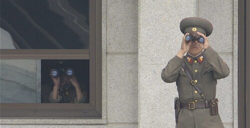 North Korea taking uneven approach toward U.S., South Korea?