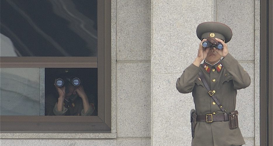 North Korea taking uneven approach toward U.S., South Korea?
