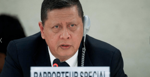 Ultra vires! Rapporteur’s remit is not regime change