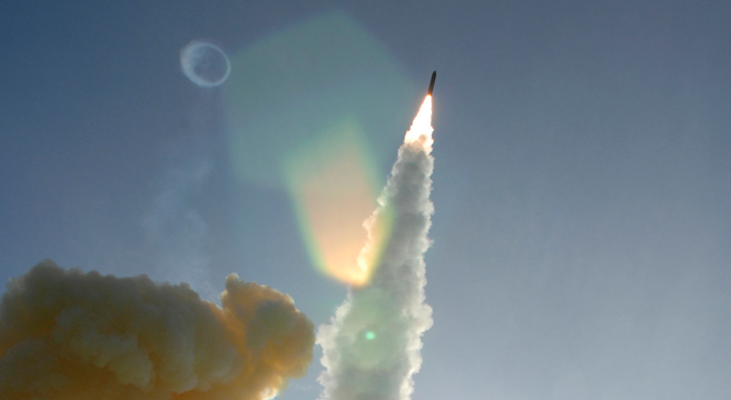 U.S. plans test of ballistic missile interceptor