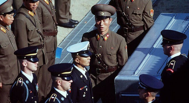 N. Korea pressures U.S. on soldiers’ remains