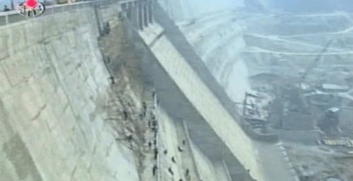 North Korea building 10 new hydroelectric dams