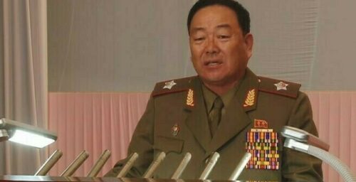North Korea appoints new armed forces minister