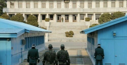 North Korea silent on high-level meetings