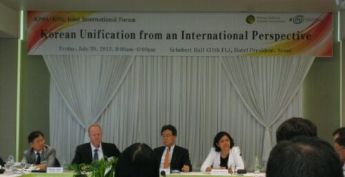 Korean Unification From An International Perspective