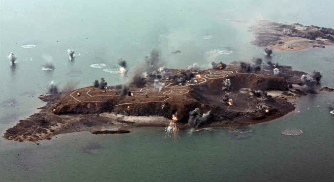 N. Korean military conducts island seizing drill