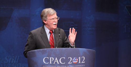 Talk to China about ending N. Korea support: Bolton