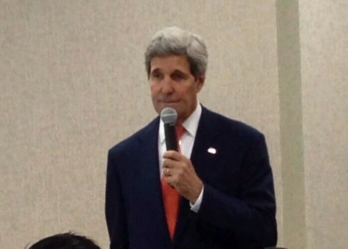 Kerry blasts N. Korea’s ‘horrific’ human rights record