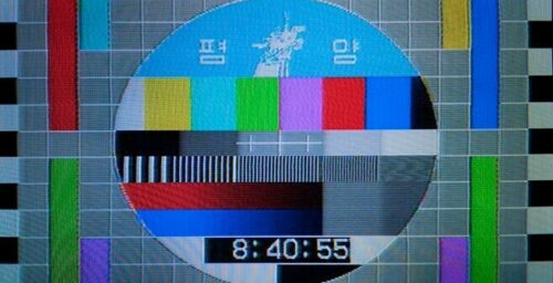 North Korea conducting high definition television tests