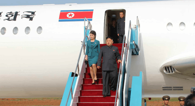 Kim Jong Un’s wife not seen in state media for nearly four months