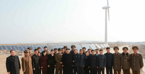 North Korea using renewable energy at air base