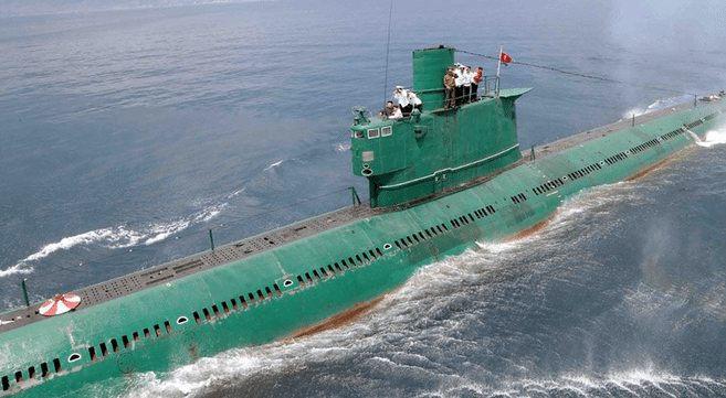 N. Korea pushing for missile-launching submarines: analysis