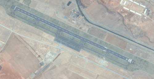 Imagery reveals renovations of Pyongyang airfields