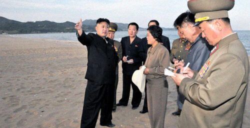 Analysis: Tracking Kim Jong Un’s east coast tour