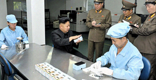 North Korea’s “schizophrenic” computer and phone revolution