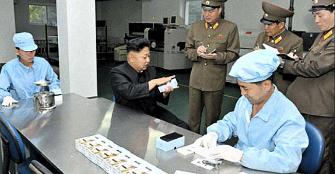 North Korea’s “schizophrenic” computer and phone revolution