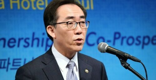 S. Korean senior diplomat slams DPRK FM in Geneva