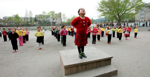We grow as we learn: Youth indoctrination in North Korea
