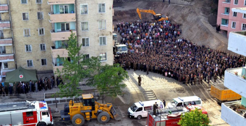 South Korea expresses sorrow at collapse of North Korean apartment block