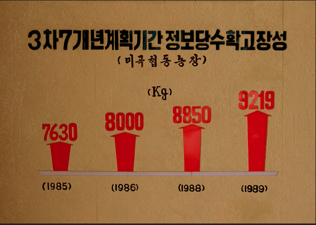 Behind North Korea’s official economic numbers