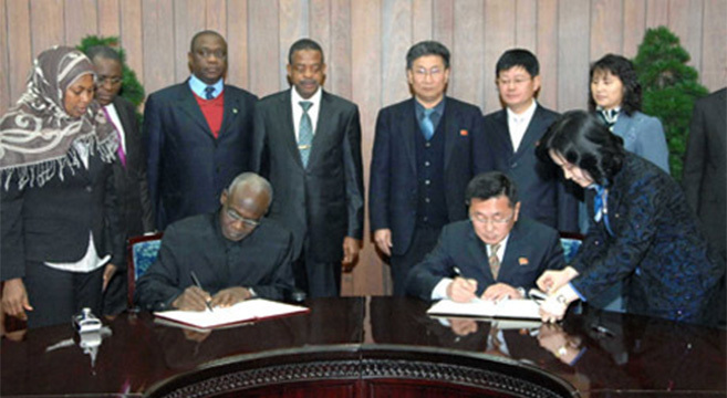 North Korea and Nigeria sign cooperation agreement