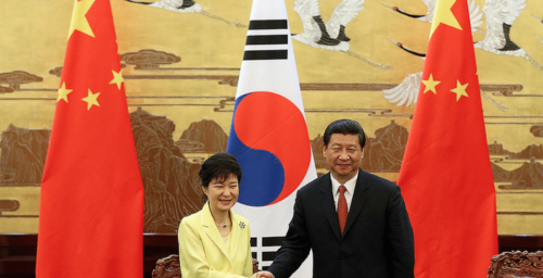 When two triangles fall apart: The new Korean geopolitics