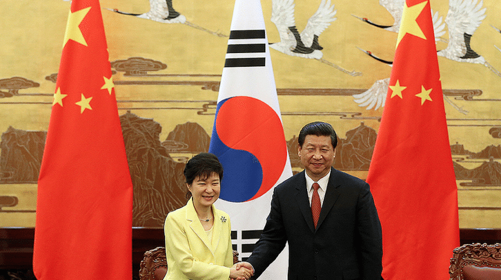 When two triangles fall apart: The new Korean geopolitics