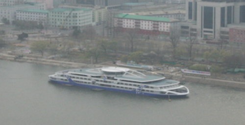 North Korean luxury river cruiser nearing completion