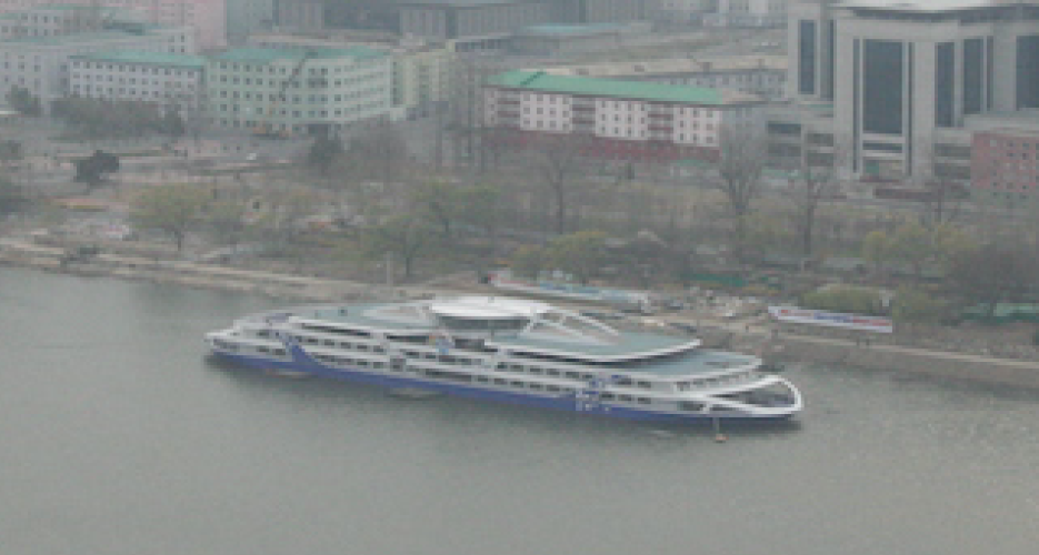 North Korean luxury river cruiser nearing completion
