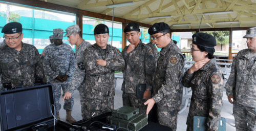 South Korea and U.S. prepare to activate joint division
