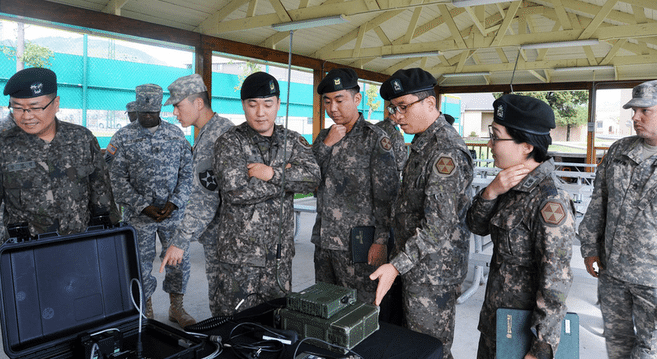 South Korea and U.S. prepare to activate joint division