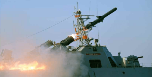 State media highlights test launch of anti-ship missile