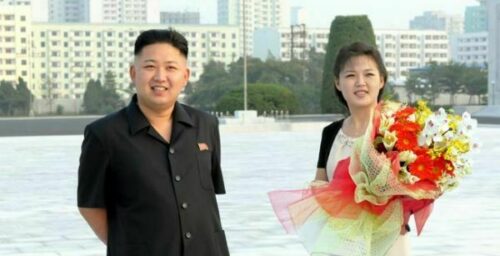 Kim Jong Un’s Wife Re-Appears, Possibly Pregnant