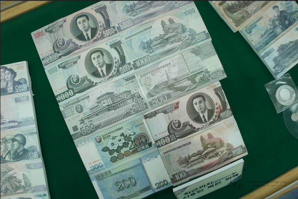 North Korea replacing 5000 won notes