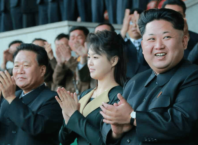 Kim Jong Un’s wife reappears after extended public absence