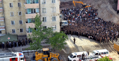 North Korea requested NGO assistance on day of building collapse