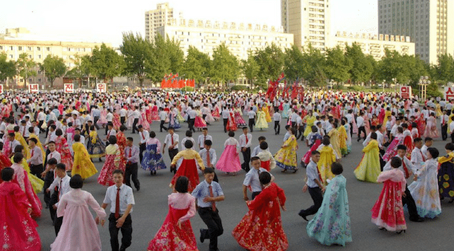 North Korean “Victory Day” celebrations subdued compared to 2013