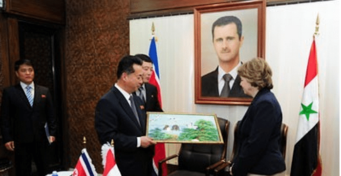 North Korea and Syria: A revamp in relations
