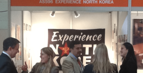 Selling North Korean tourism at the World Travel Market