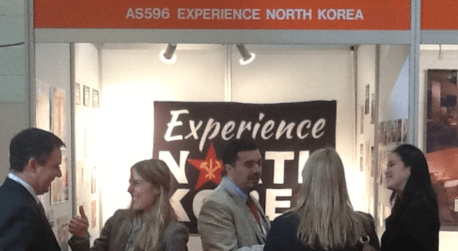 Selling North Korean tourism at the World Travel Market
