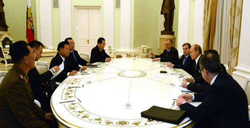Why Kim Jong Un’s special envoy just met Vladimir Putin