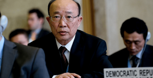 N. Korea ambassador hints nuclear ‘countermeasures’ to joint drills
