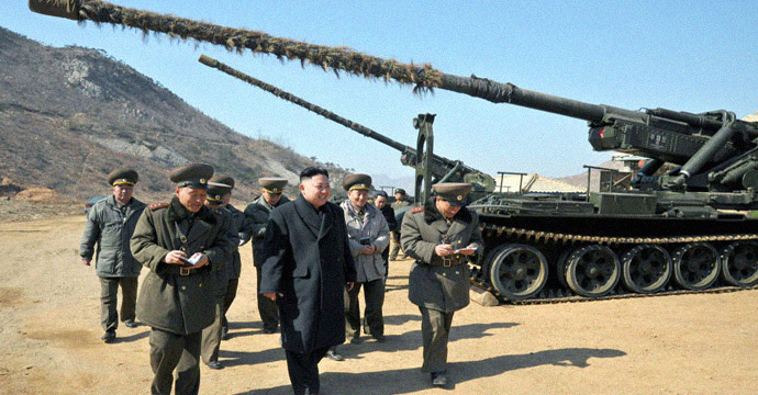 The potential for impending military confrontation in Korea
