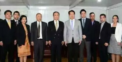 Thai delegation in North Korea amid growing ties